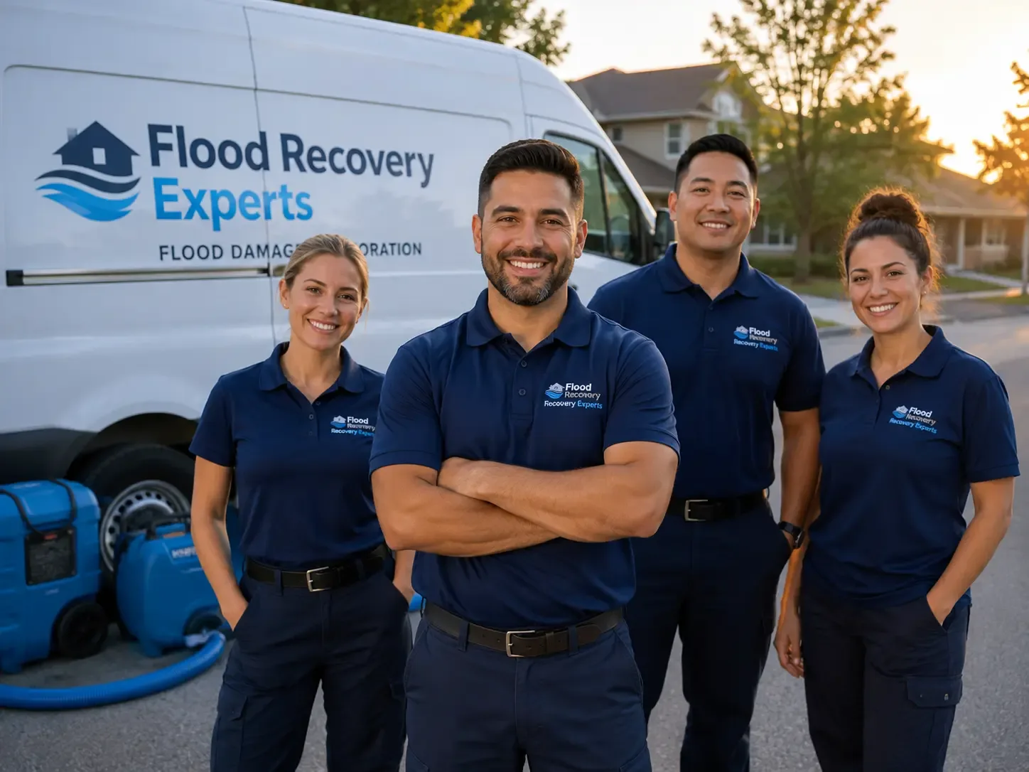 Flood Damage Cleanup company in La Jara, NM